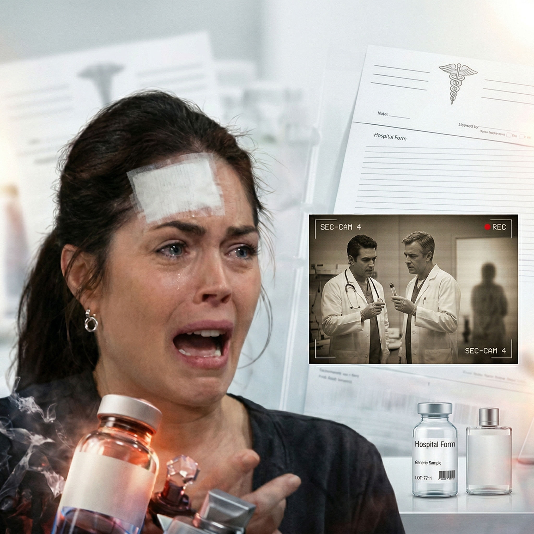 BRITT’S MEDS ARE GONE… AND THE LIE IS ABOUT TO EXPLODE. One broken supply chain could expose the truth Britt was never meant to discover