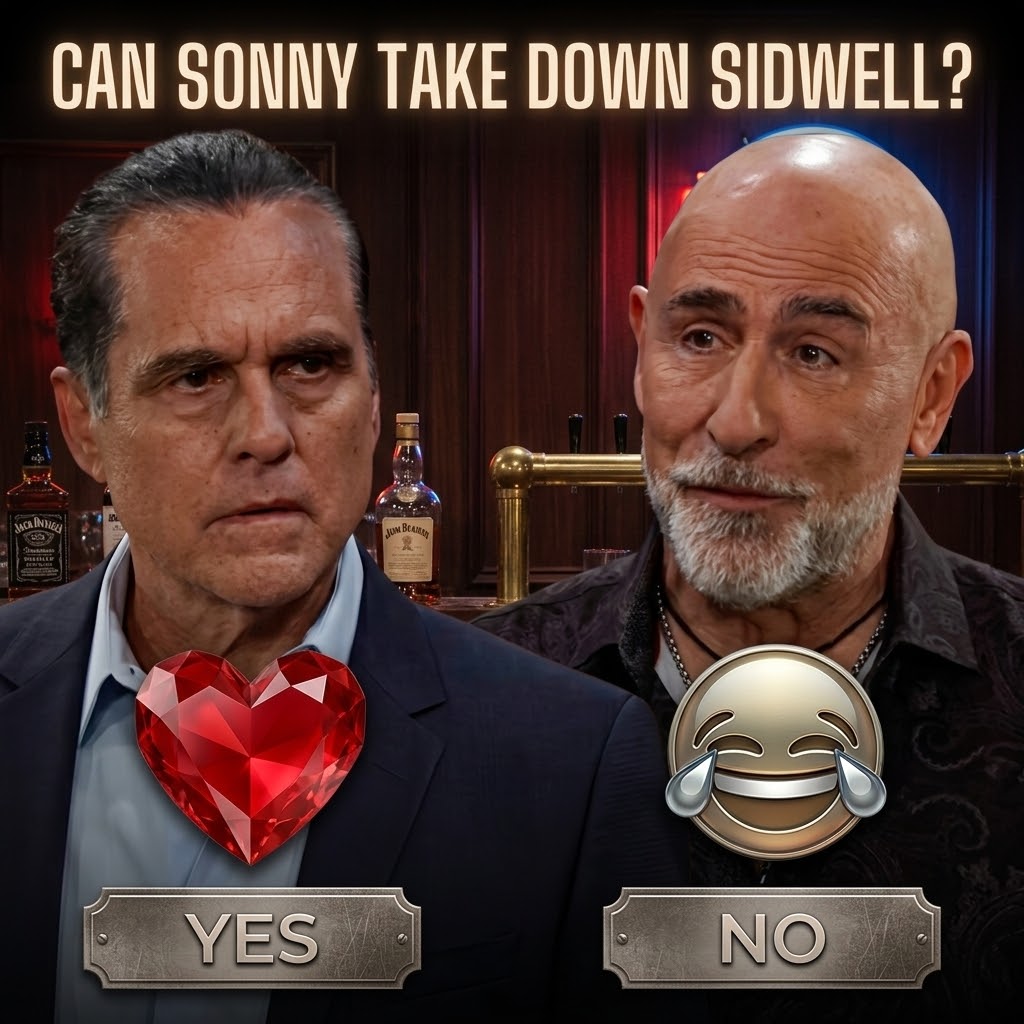 Do you believe Sonny can take down Sidwell?
