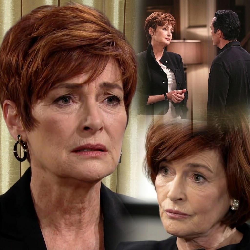 DIANE WALKED AGAIN… BUT GH FANS NOW FEAR SOMETHING MAY HAVE GONE TERRIBLY WRONG