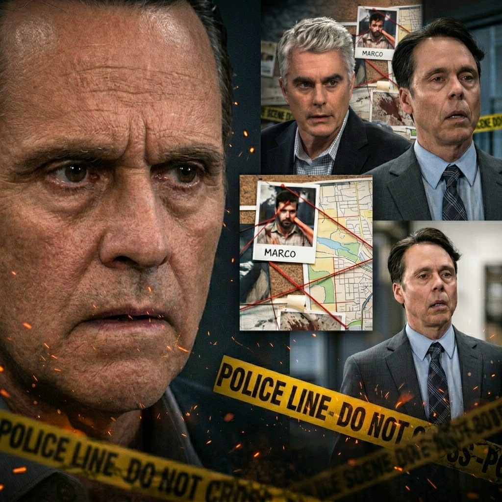 SONNY MAY BE FRAMED FOR MARCO’S DEATH… BUT RIC COULD BECOME HIS ONLY WAY OUT