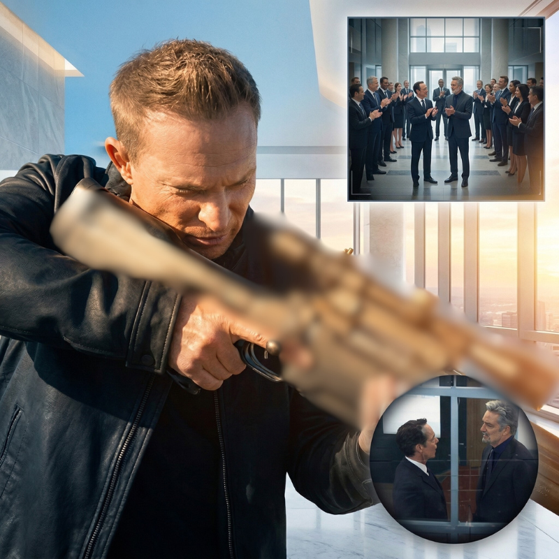 JASON TOOK THE SHOT… BUT ALL THE SIGNS SAY HE’S THE ONE ABOUT TO FALL ON GENERAL HOSPITAL