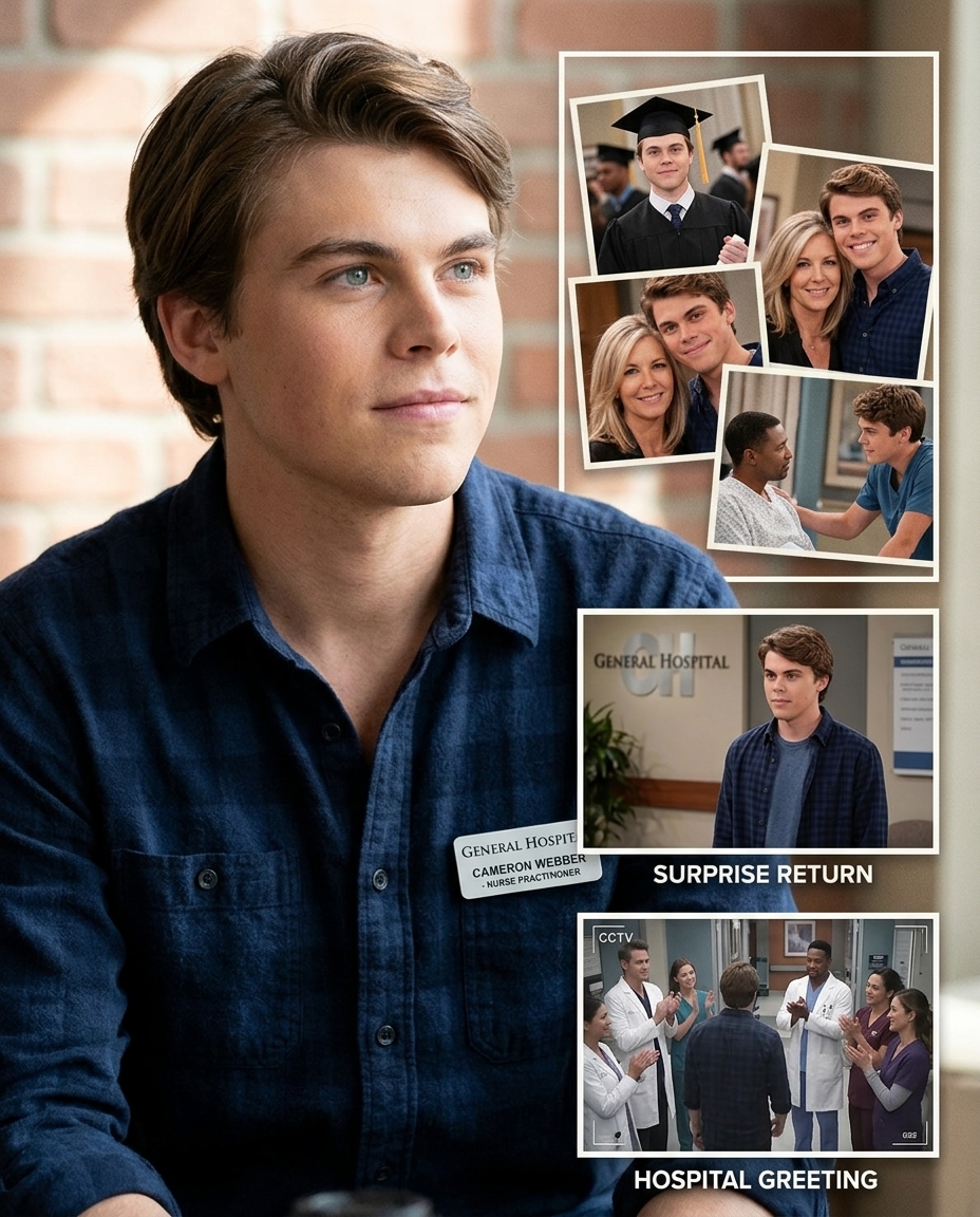 Could William Lipton Be On His Way Back to General Hospital? Fans Eager for Cameron’s Return!