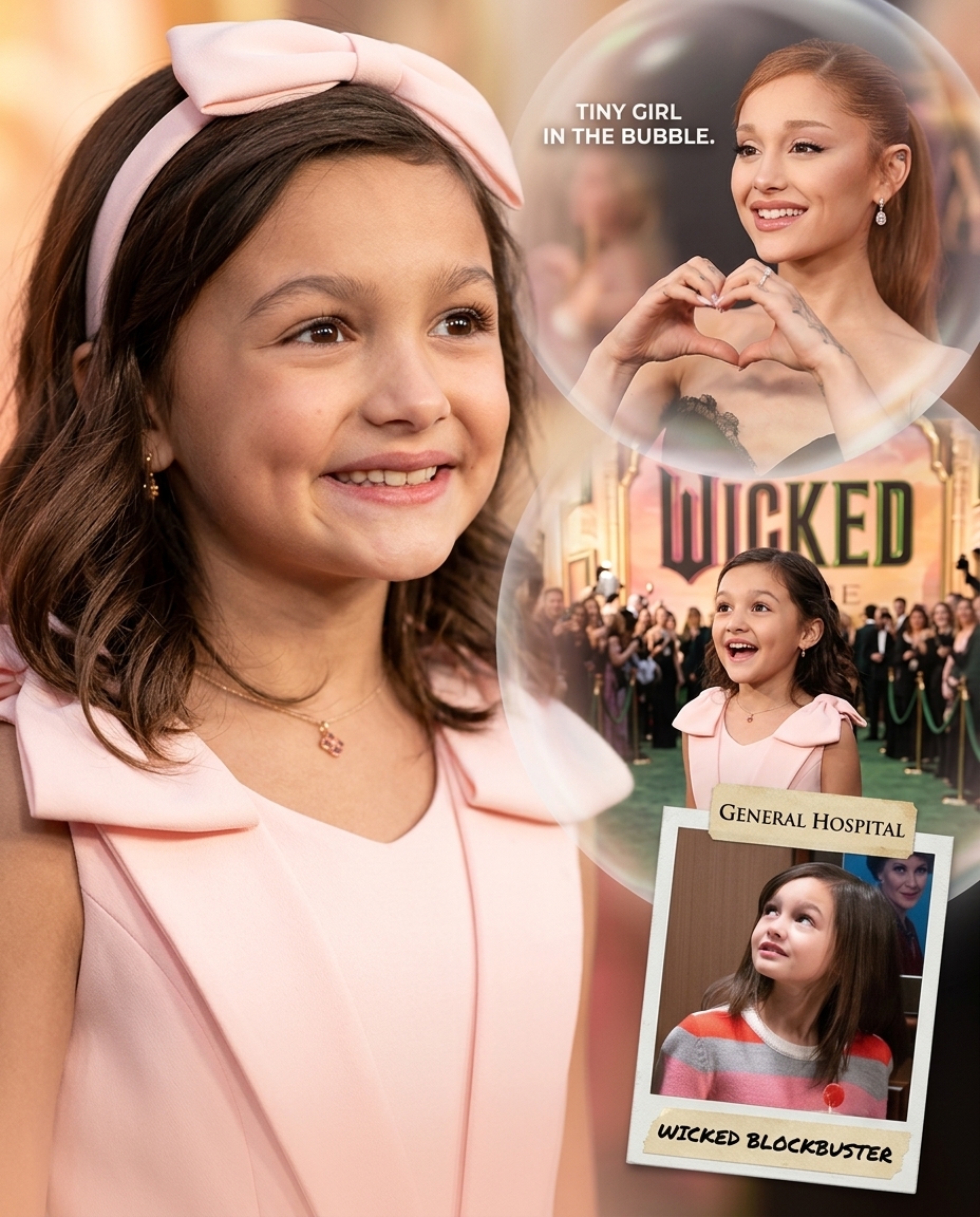 Scarlett Spears Leaps From Port Charles to Hollywood: The 8-Year-Old Star Lands Major Oz Role With Ariana Grande’s Public Blessing