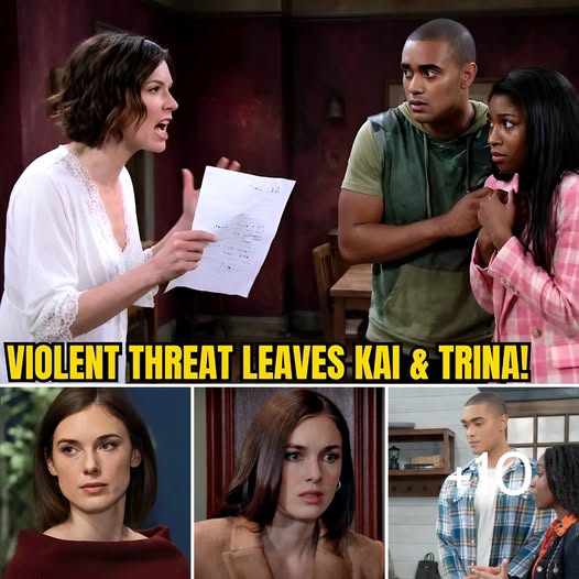 WILLOW VIOLENT THREAT LEAVES KAI & TRINA GH SPOILERS😱