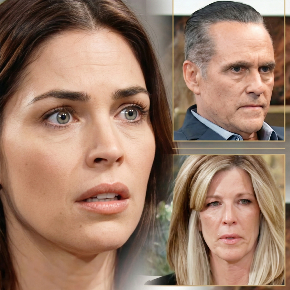 SPOILER ALERT: BRITT FINALLY PLAYS IT RIGHT — HER SECRET ALLIANCE WITH SONNY SHOCKS PORT CHARLES