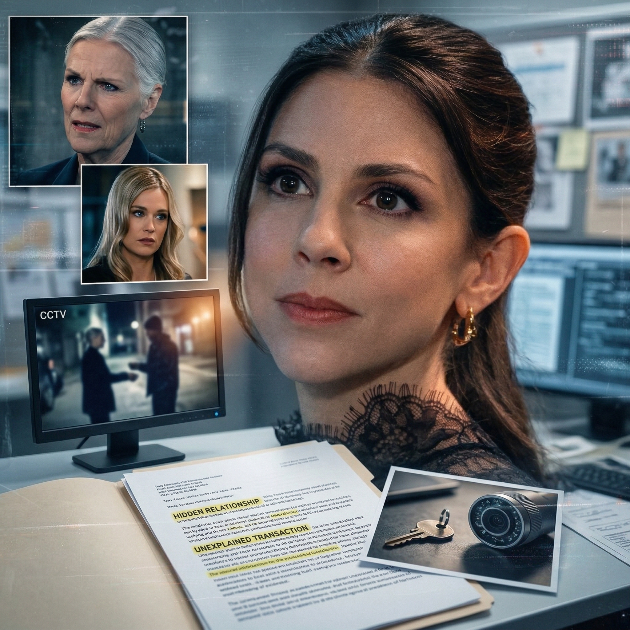 YOU MISREAD THAT LOOK… TRACY SAW IT FIRST — AND FANS MAY HAVE MISSED THE REAL CLUE ABOUT JACINDA