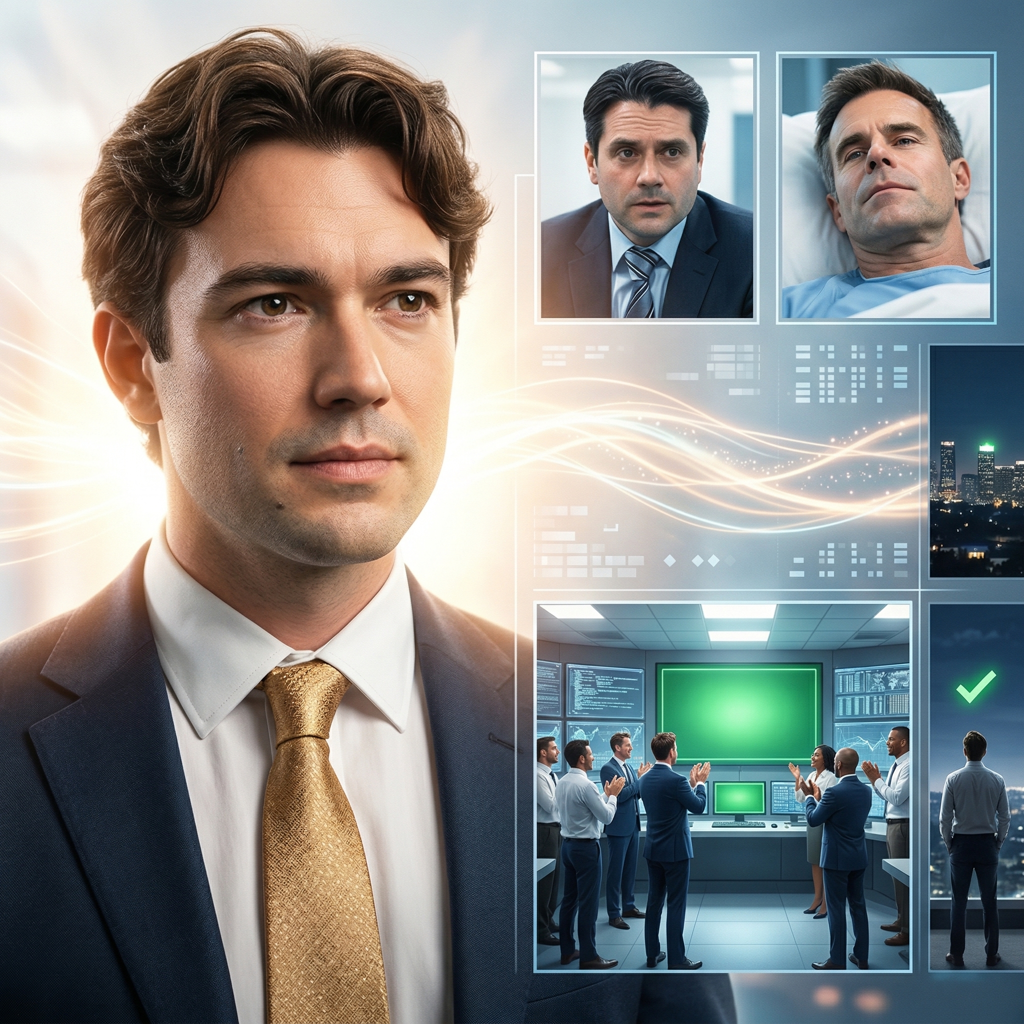 MICHAEL SAW THE SIGNAL FIRST… BUT DANTE IS THE ONE WHO CAN EXPOSE THE TRUTH