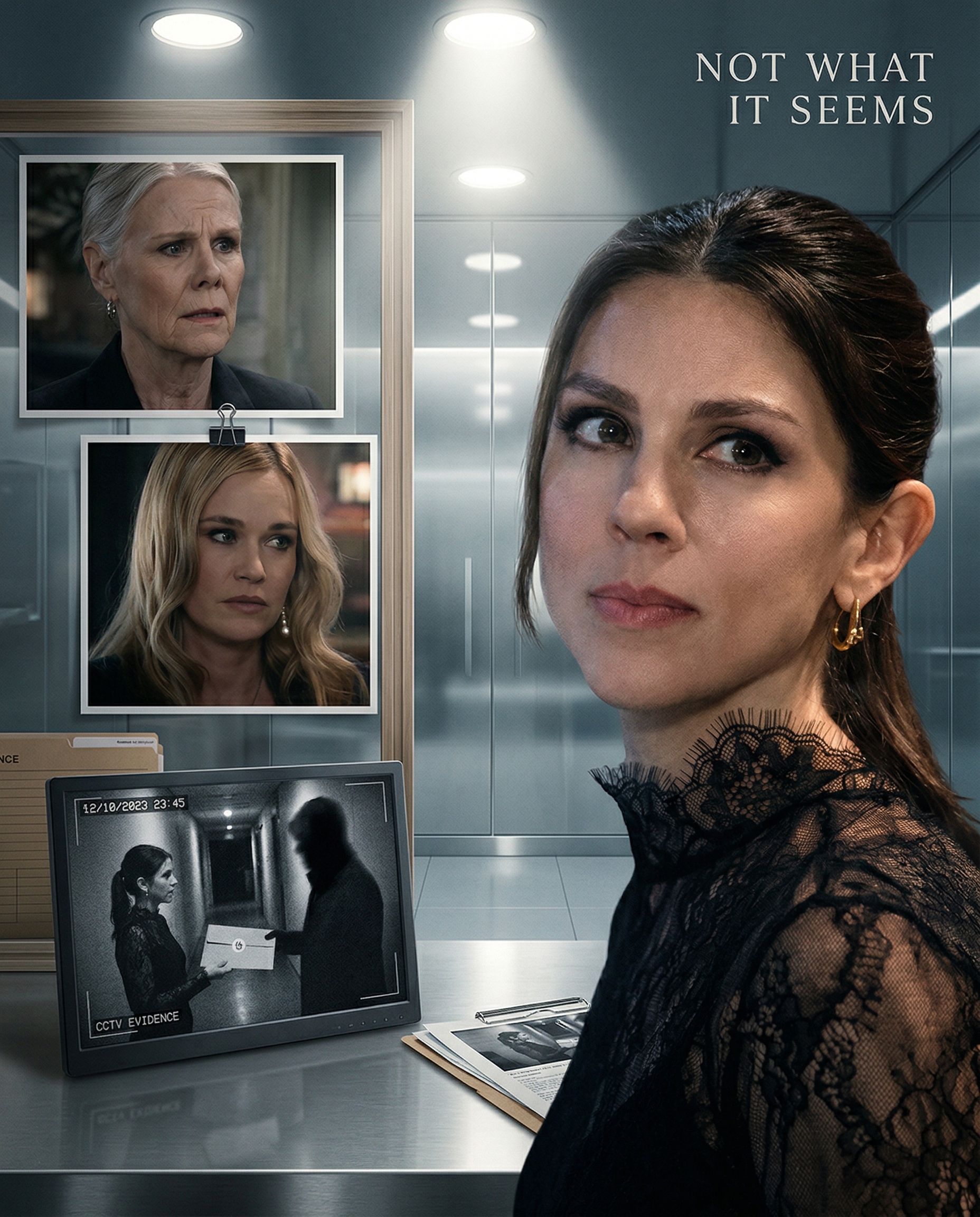 YOU MISREAD THAT LOOK… TRACY SAW IT FIRST — AND FANS MAY HAVE MISSED THE REAL CLUE ABOUT JACINDA