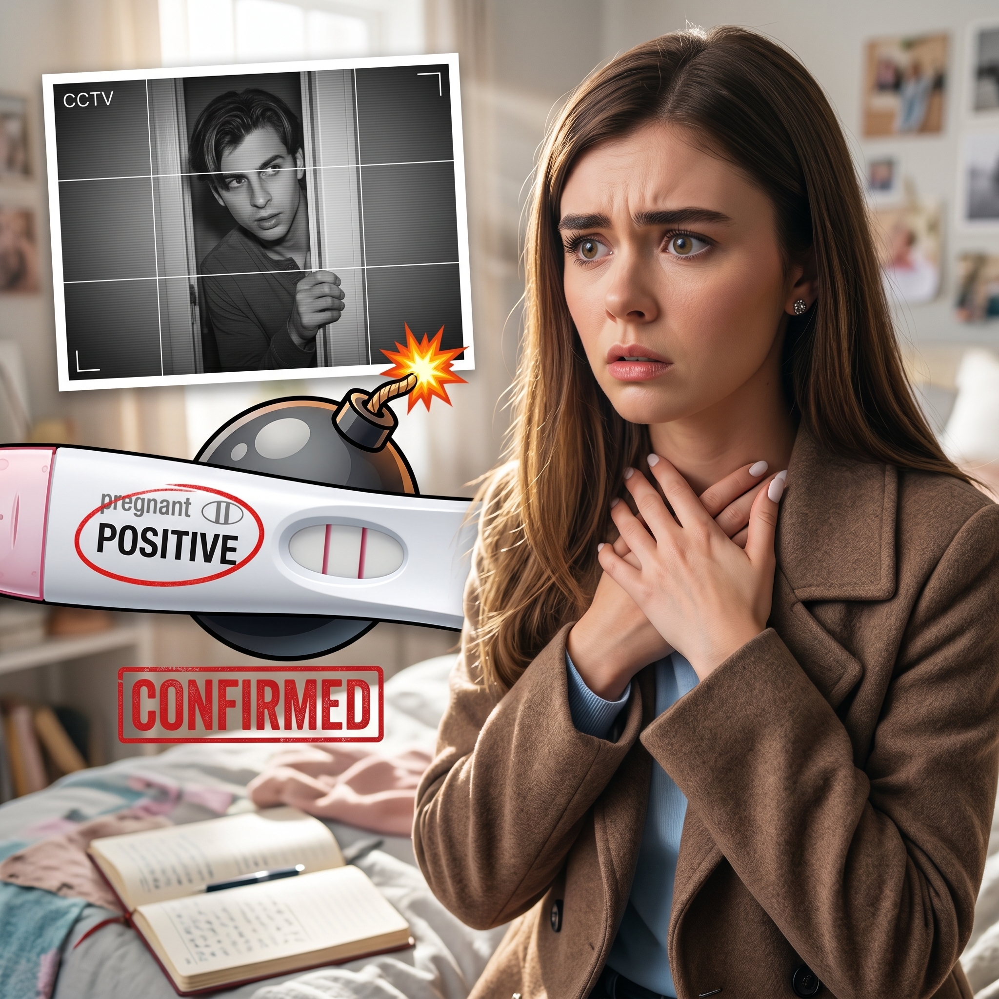 SHE DIDN’T PLAN THIS… 💣 EMMA’S PREGNANCY EXPLODES A ROMANTIC GETAWAY INTO CHAOS