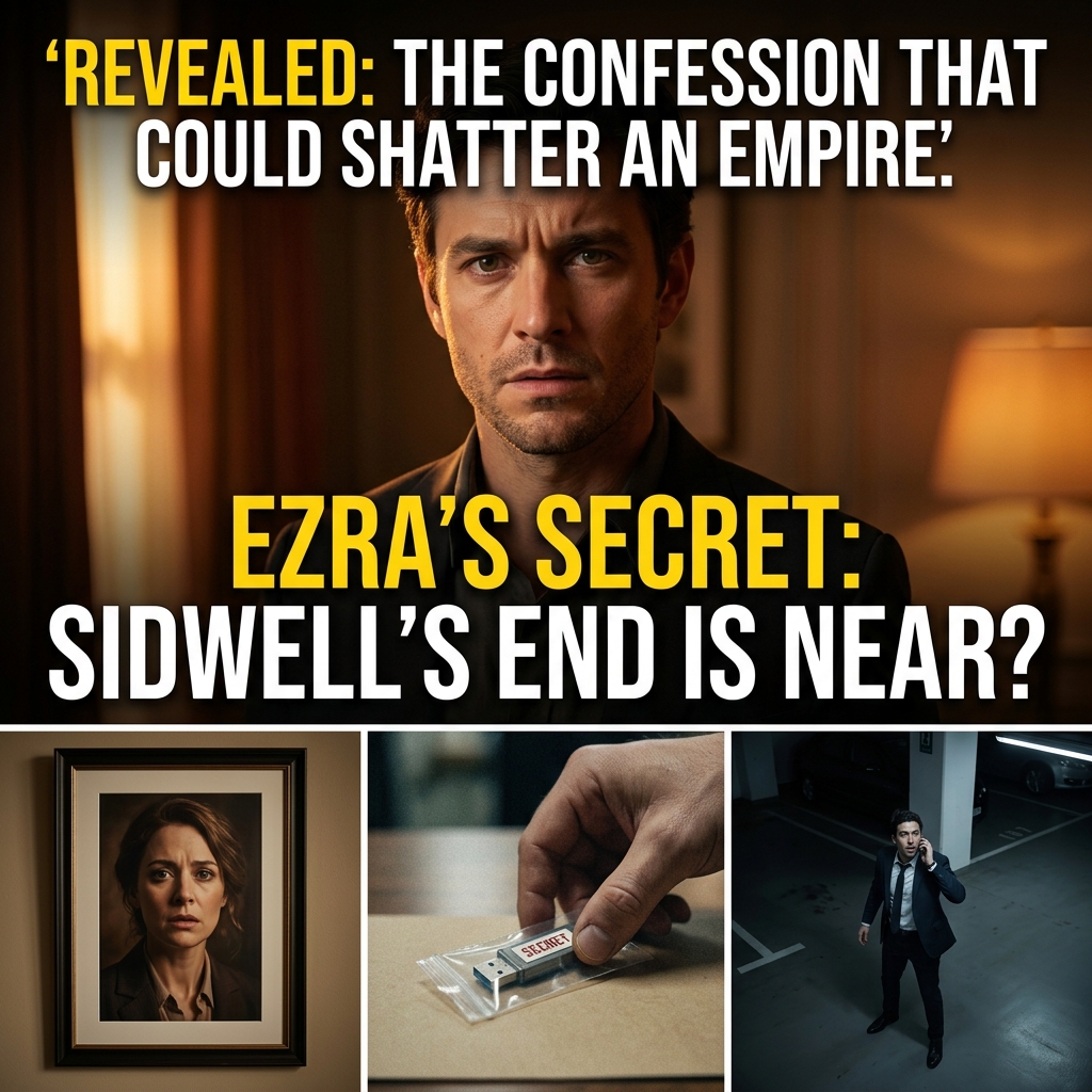 EZRA’S SECRET CAN DESTROY SIDWELL… BUT TRUSTING HIM COULD DESTROY LAURA FIRST