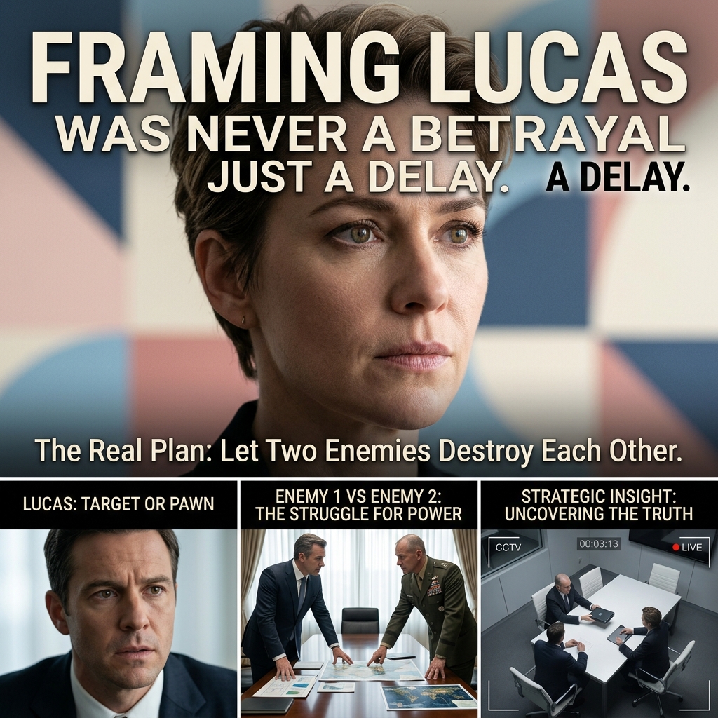 IT WON’T BE LUCAS… CASSIUS WILL EXPOSE THE REAL KILLER TO SIDWELL HIMSELF