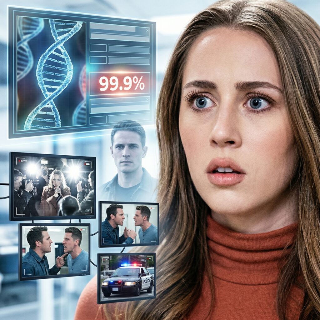 SHOCK DNA BOMBSHELL: Josslyn’s Real Father Revealed — And Port Charles ...