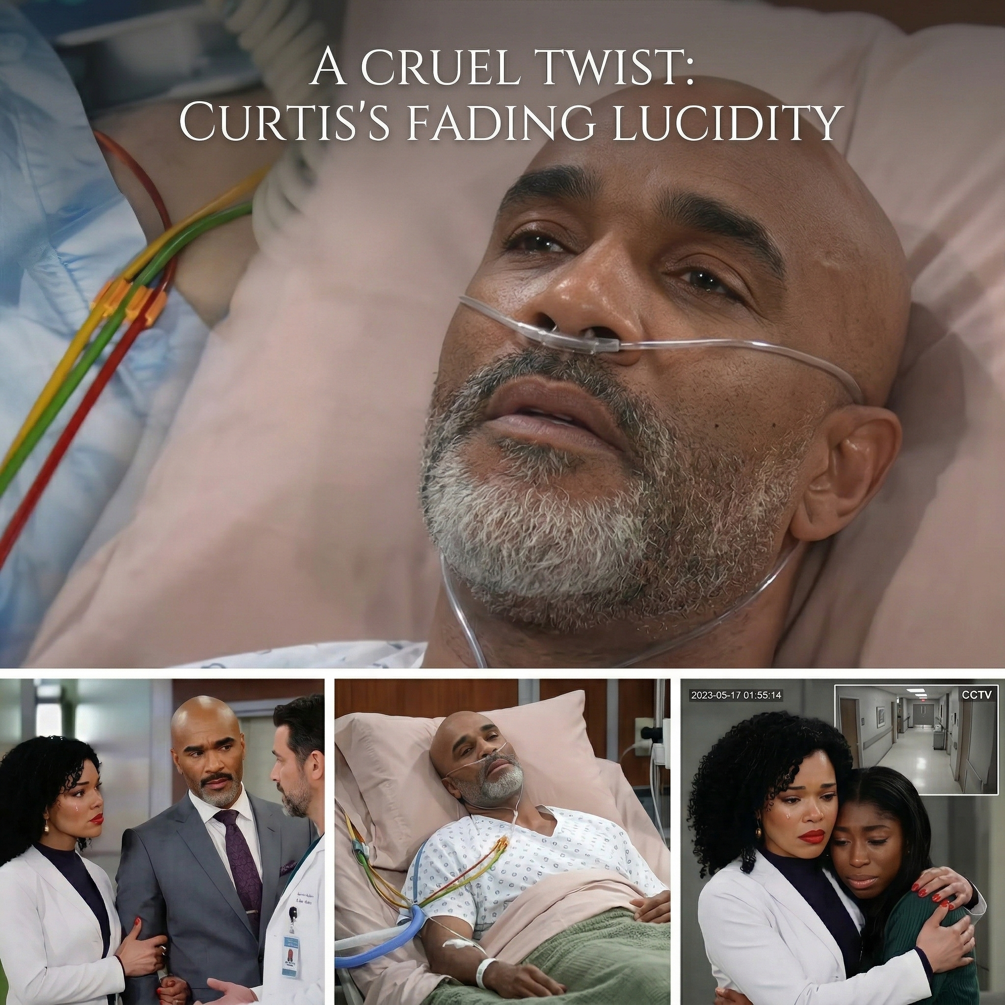 Curtis’s Earlier Lucidity Was Only Temporary. General Hospital Spoilers