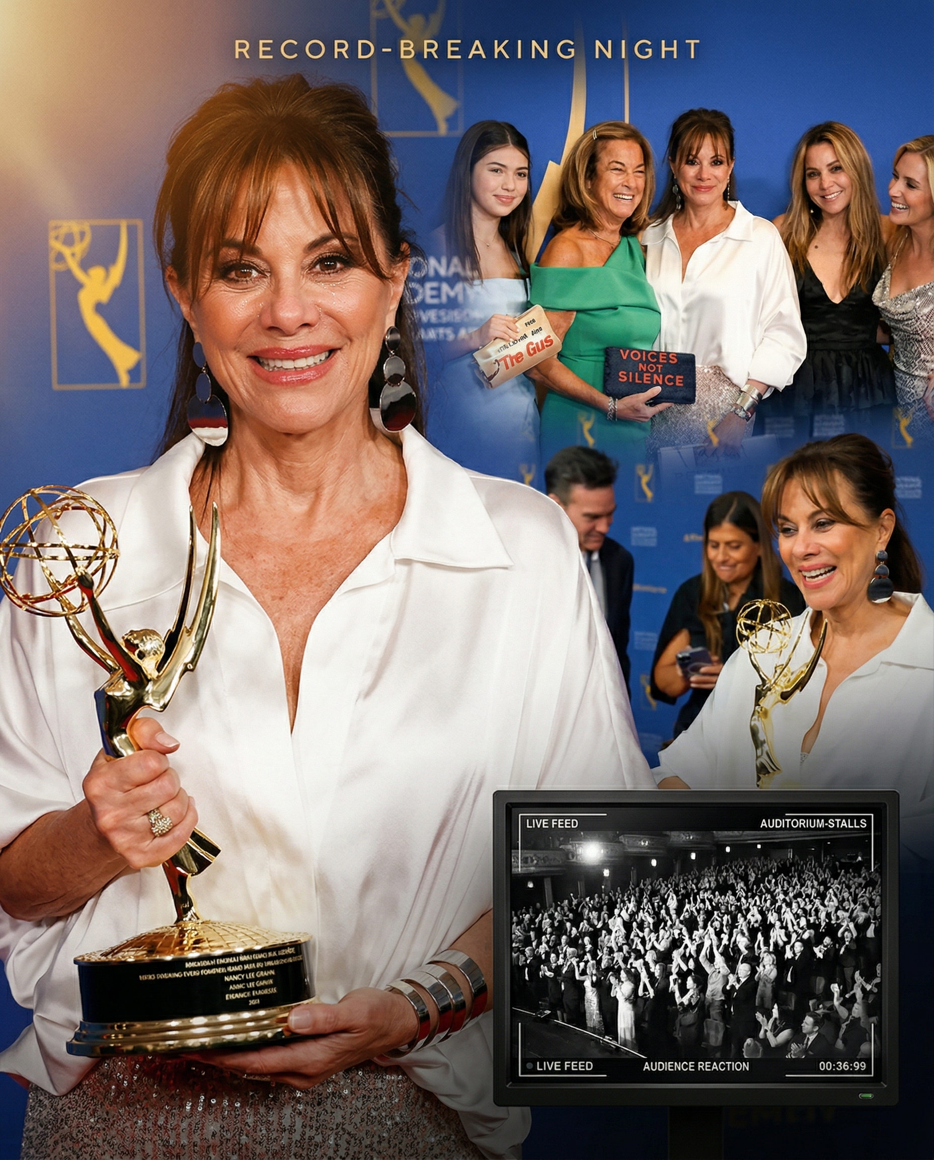 🌟 “TODAY’S VIRAL MOMENT!! General Hospital has done it again — and this time, it’s a record-breaking night! The iconic soap swept the 2025 Daytime Emmy Awards with seven major wins, cementing its place as the true heart of daytime television. From powerhouse performances to jaw-dropping storylines that left fans speechless, GH proved why it continues to dominate decades after its debut. The cast and crew were overwhelmed with emotion as the wins kept coming, marking one of the most unforgettable nights in Emmy history.