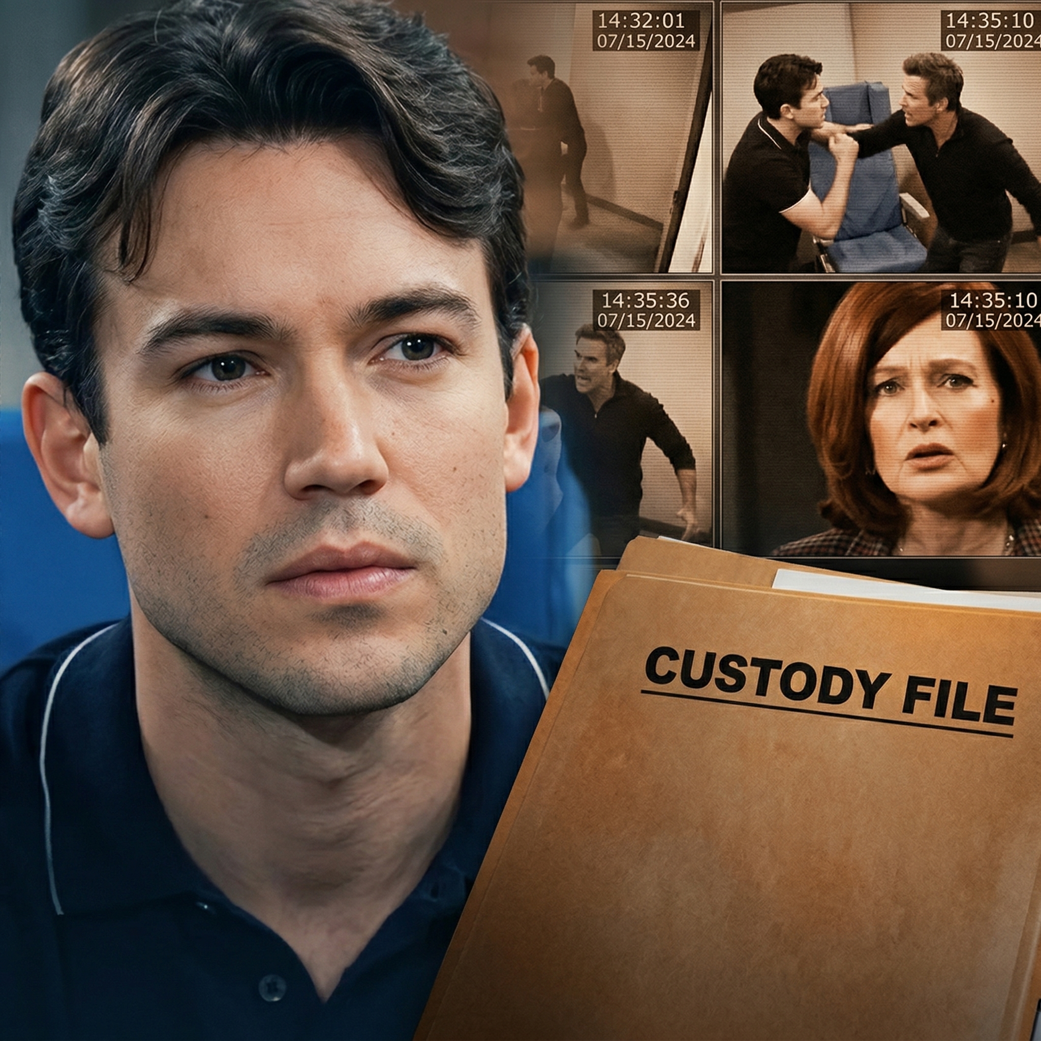 MICHAEL CRACKED DREW’S SILENT MESSAGE… AND LAUNCHED A FULL-POWER WAR TO TAKE EVERYTHING FROM WILLOW