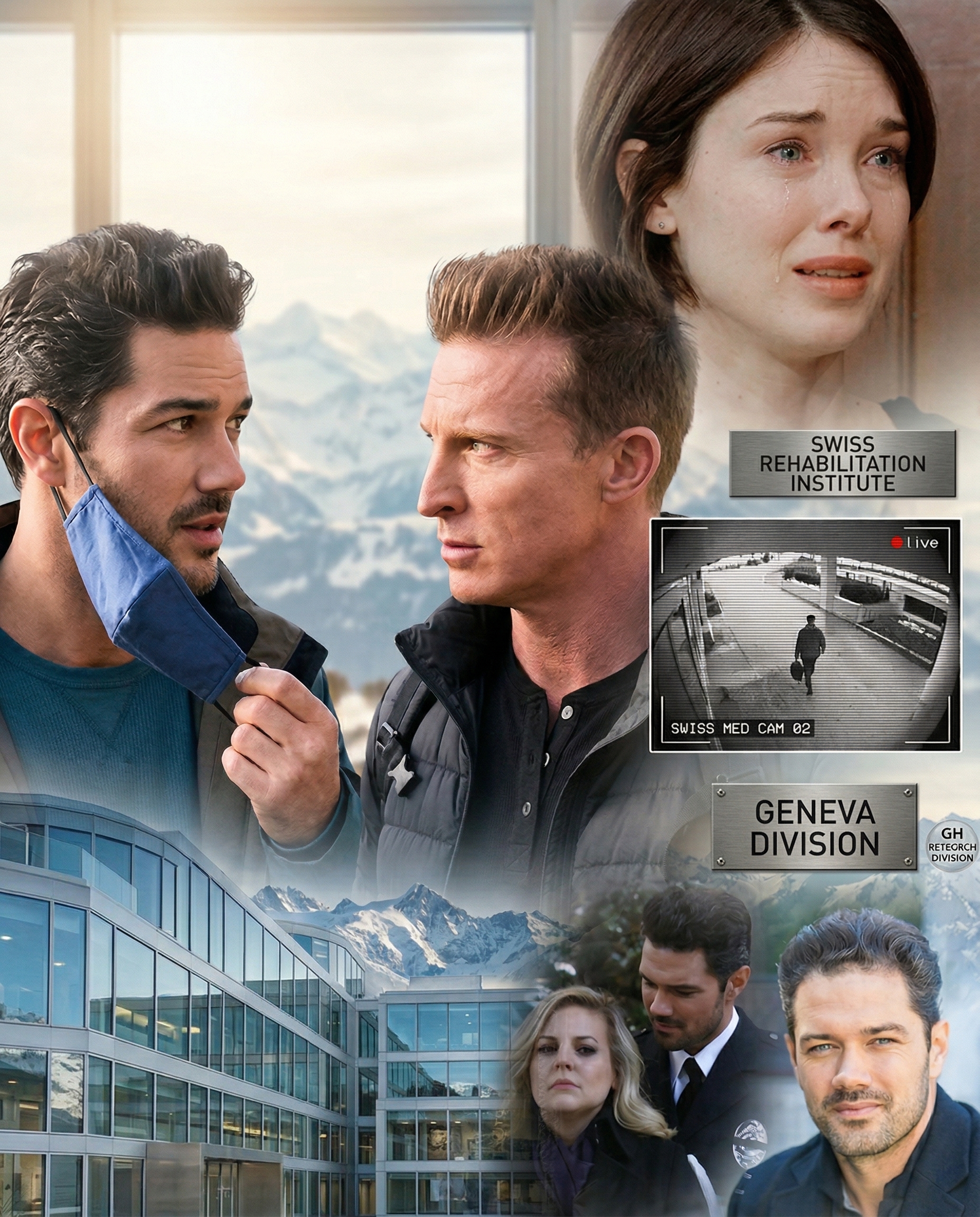 General Hospital Today’s Full Episode Wednesday 04/01/2026 – JASON FACES REAL NATHAN IN Switzerland!