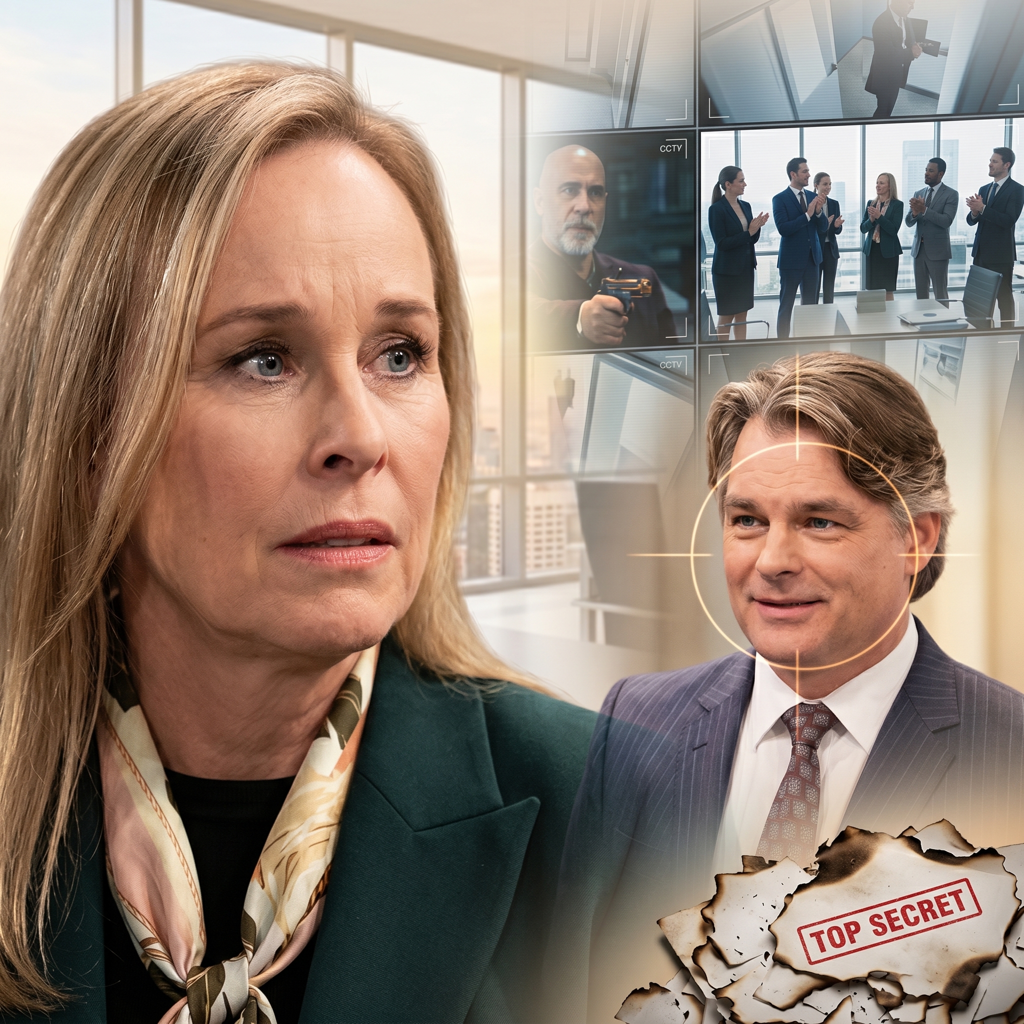 SIDWELL HELD A GUN TO HIS HEAD… NOW EZRA COULD DESTROY SIDWELL WITH LAURA