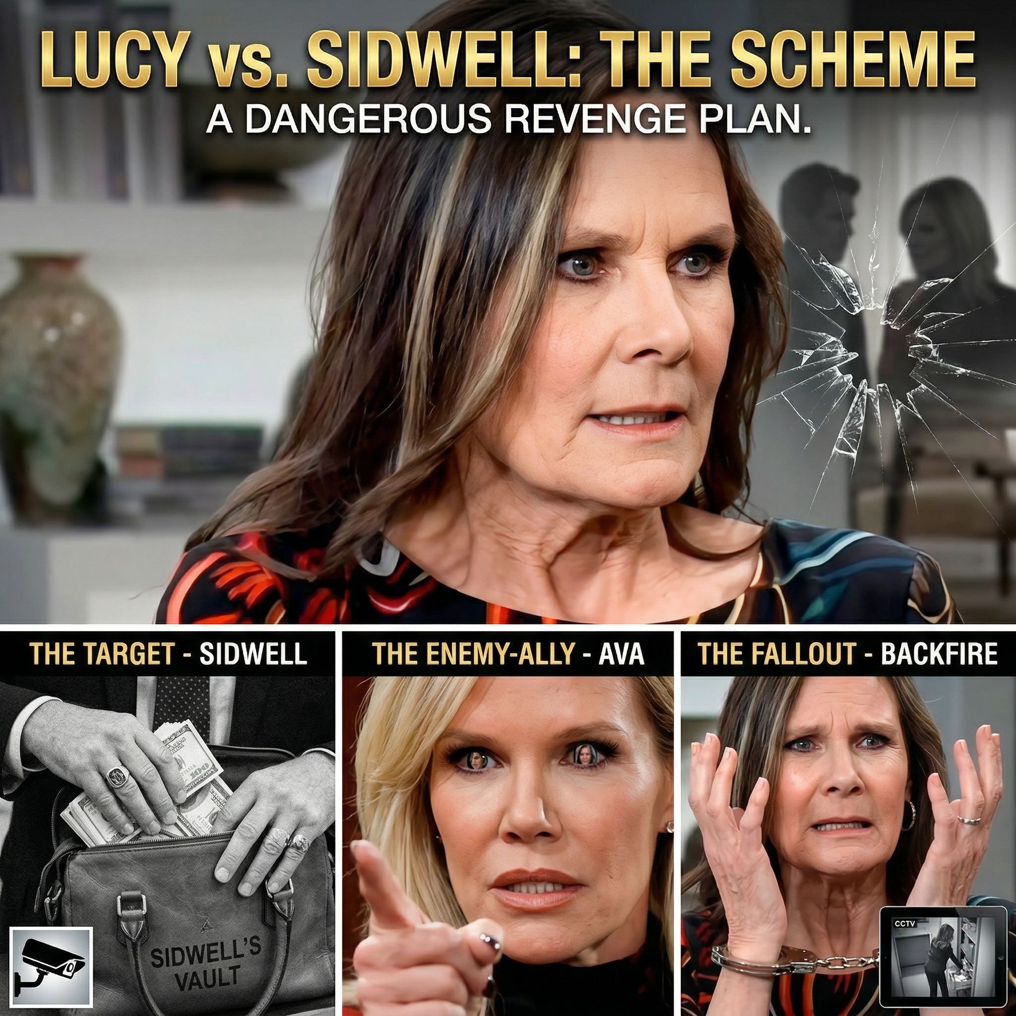 Lucy’s Plan on GH Is Either Genius or a Catastrophe Waiting to Happen