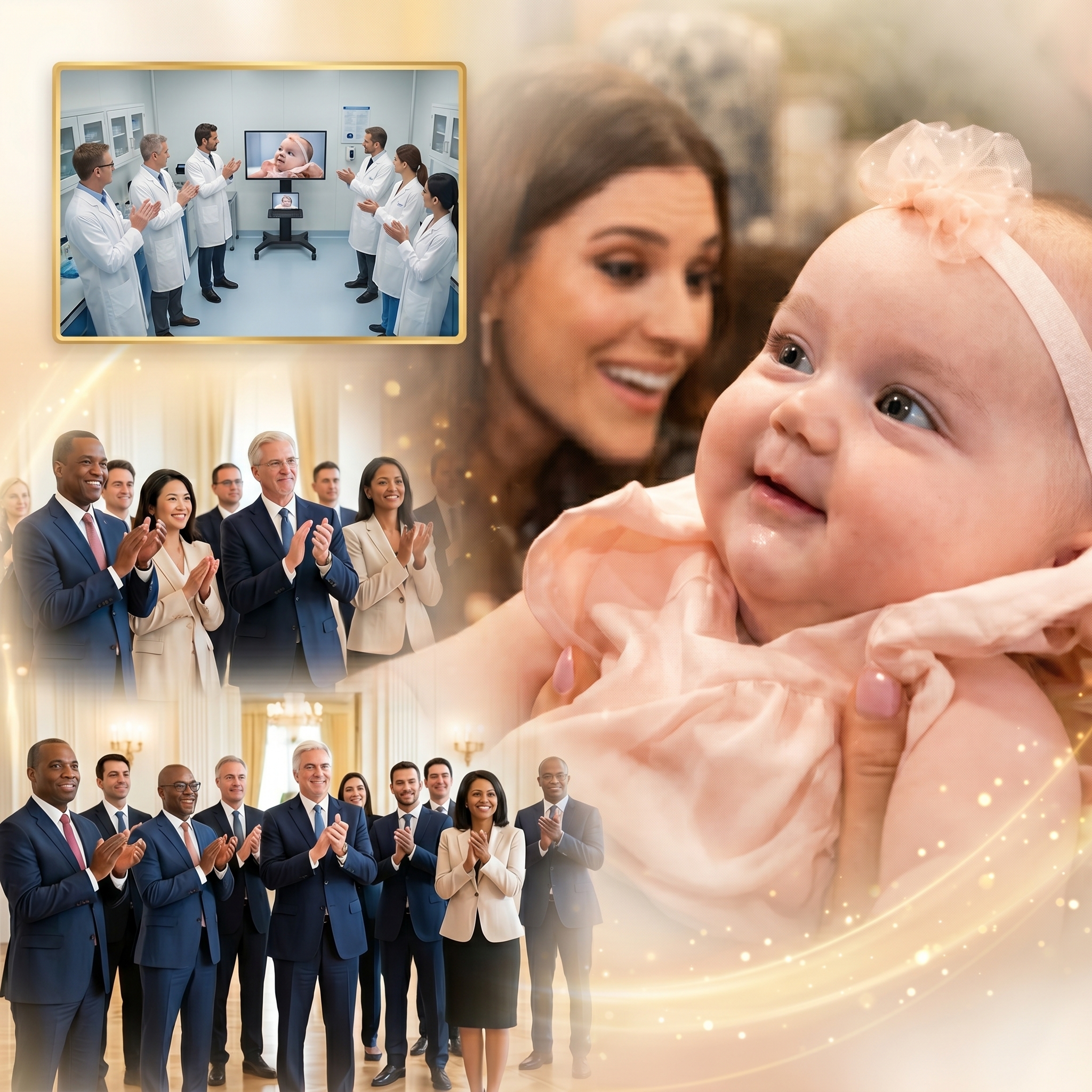 FANS CAN’T GET ENOUGH OF BABY PHOEBE…AND THEY’RE ALL ASKING THE SAME QUESTION