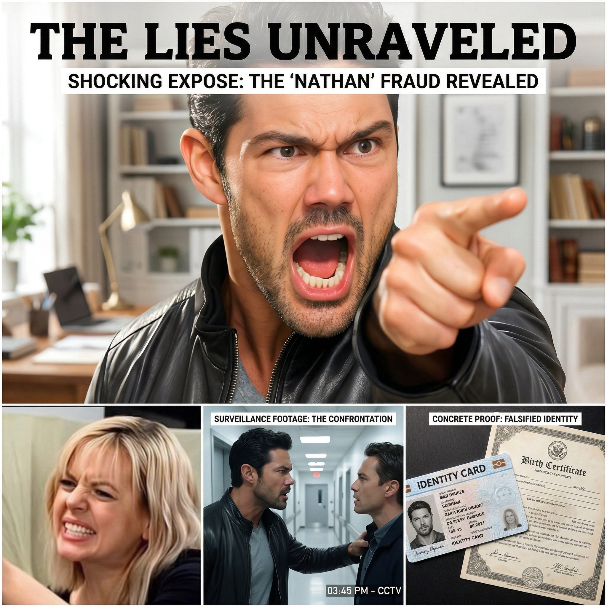 SHOCKING BETRAYAL: “Nathan” EXPOSED as Impostor — Cassius Confesses Truth That Shatters Maxie!