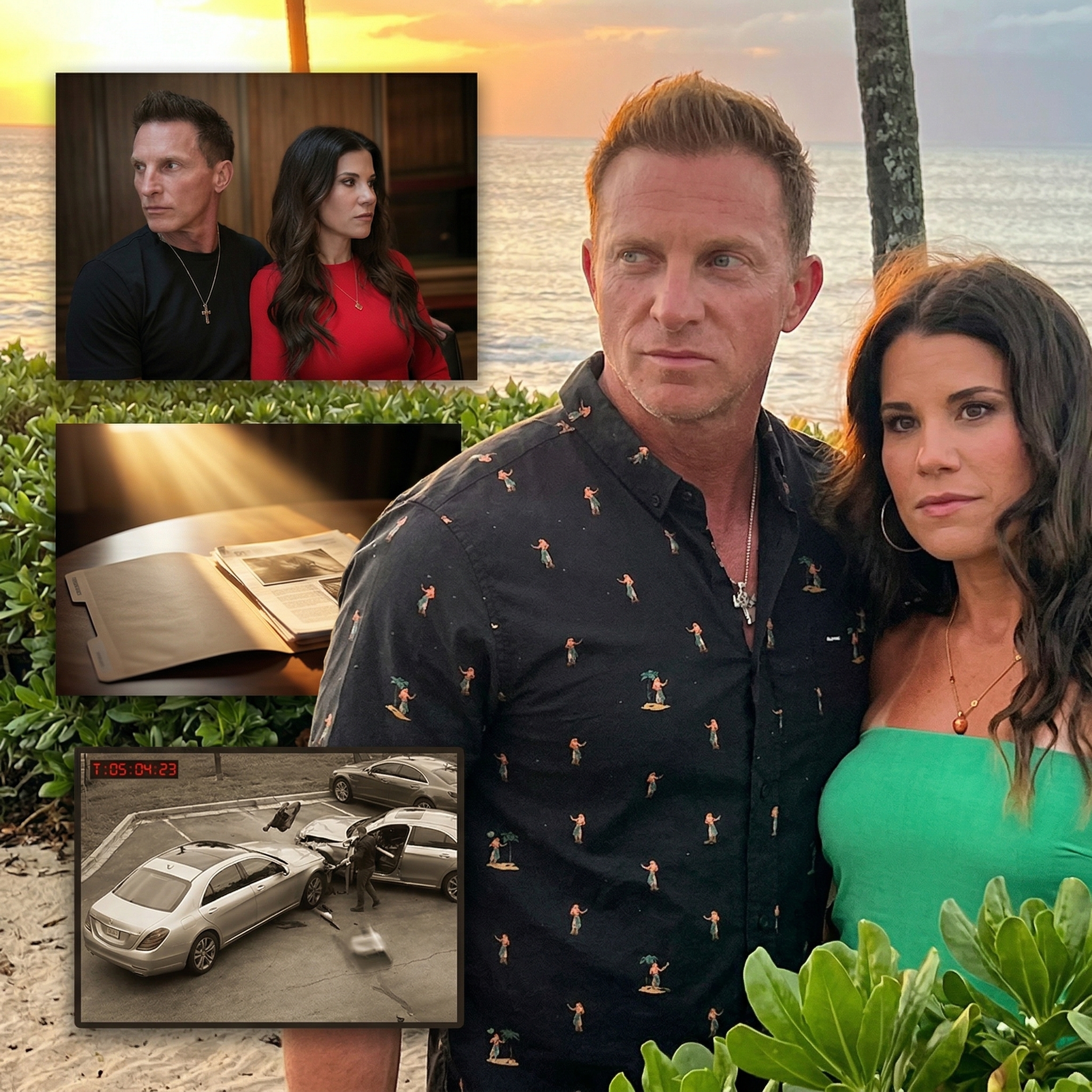 BEHIND THE SCENES DRAMA EXPLODES…Is Michelle Lundstrom The Real Reason Jason & Britt Never Happened?