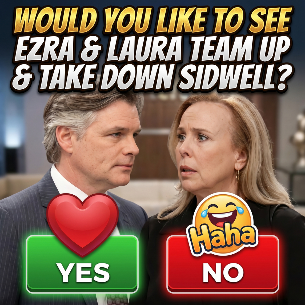 Would you like to see Ezra & Laura Team Up & Take Down Sidwell?