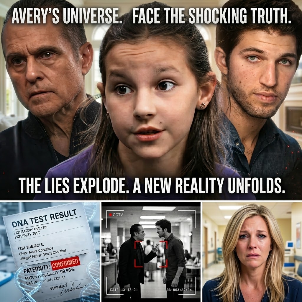 AVERY WAS NEVER SONNY’S DAUGHTER… THE DNA BOMBSHELL ABOUT AVERY WAS HIDDEN FROM THE START