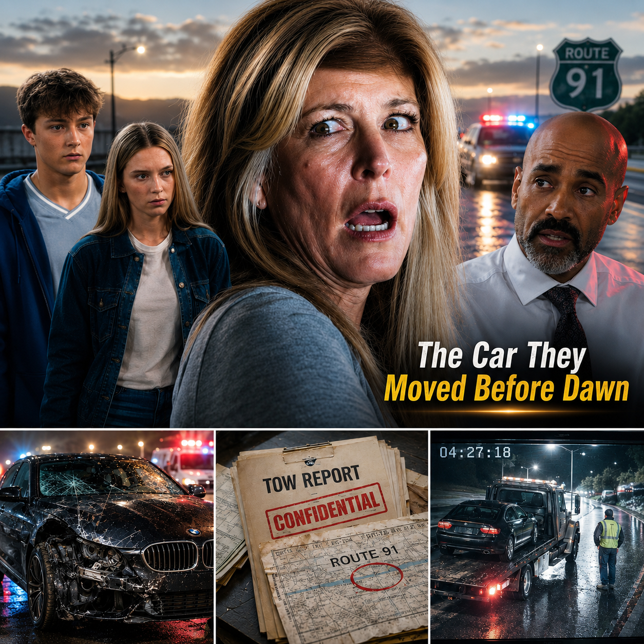 THE BIGGEST ROUTE 91 SECRET WASN’T BROOK LYNN 😱🚨 It was the car Carly never reported.