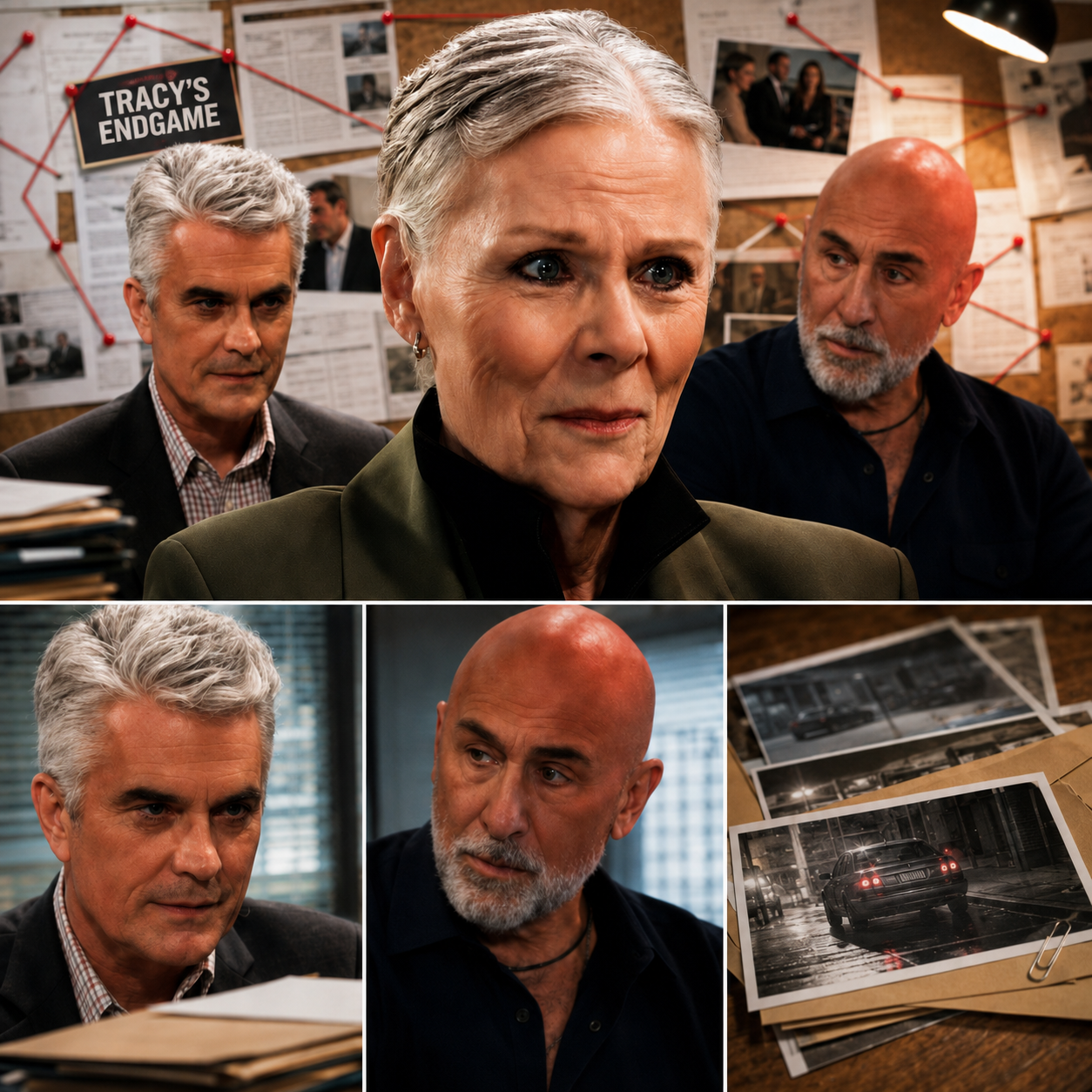 TRACY’S SECRET WEAPON COULD DESTROY SIDWELL FOREVER — AND RIC LANSING MAY ALREADY HAVE THE EVIDENCE TO TAKE HIM DOWN