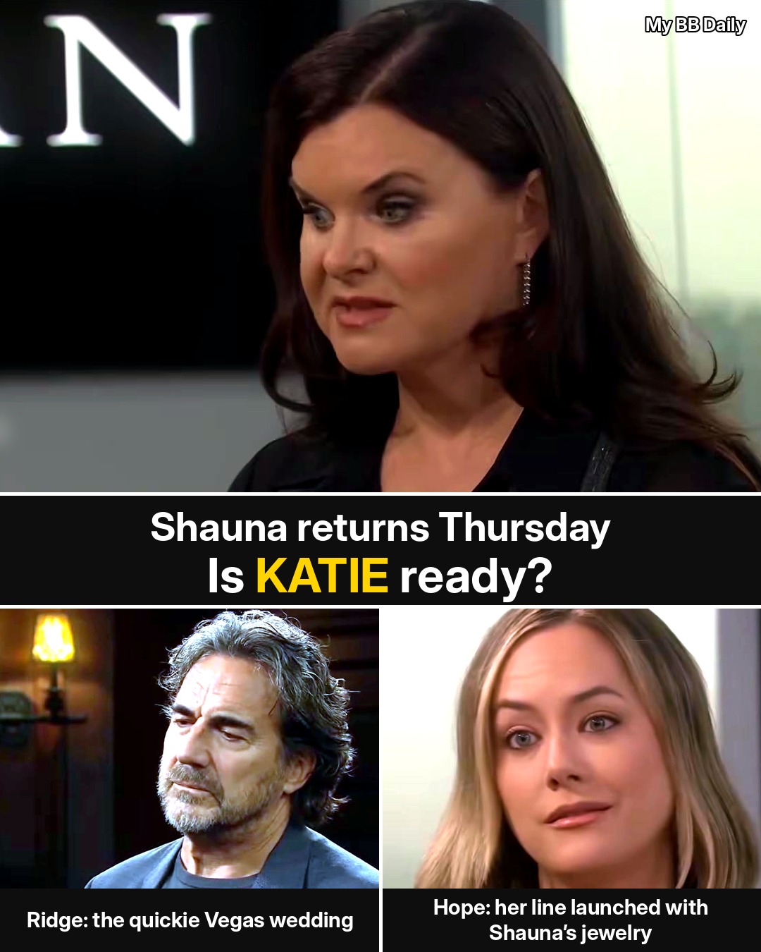 Bold and the Beautiful: Denise Richards’ Shauna Returns Thursday — 5 Things She Has Already Done to the Spencers, Logans and Forresters