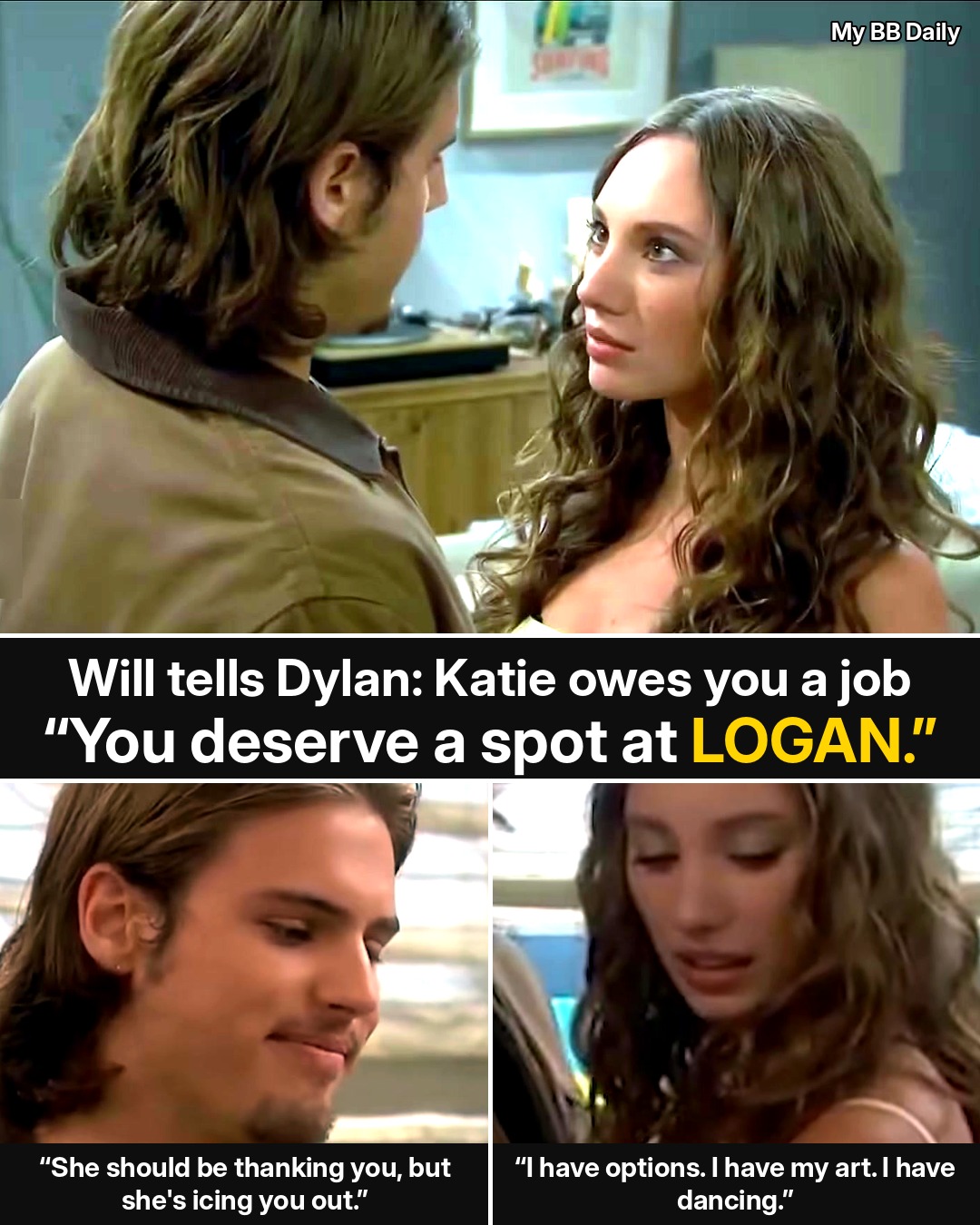 Bold and the Beautiful: Will tells Katie to hire Dylan, and Dylan asks Katie the one question that matters
