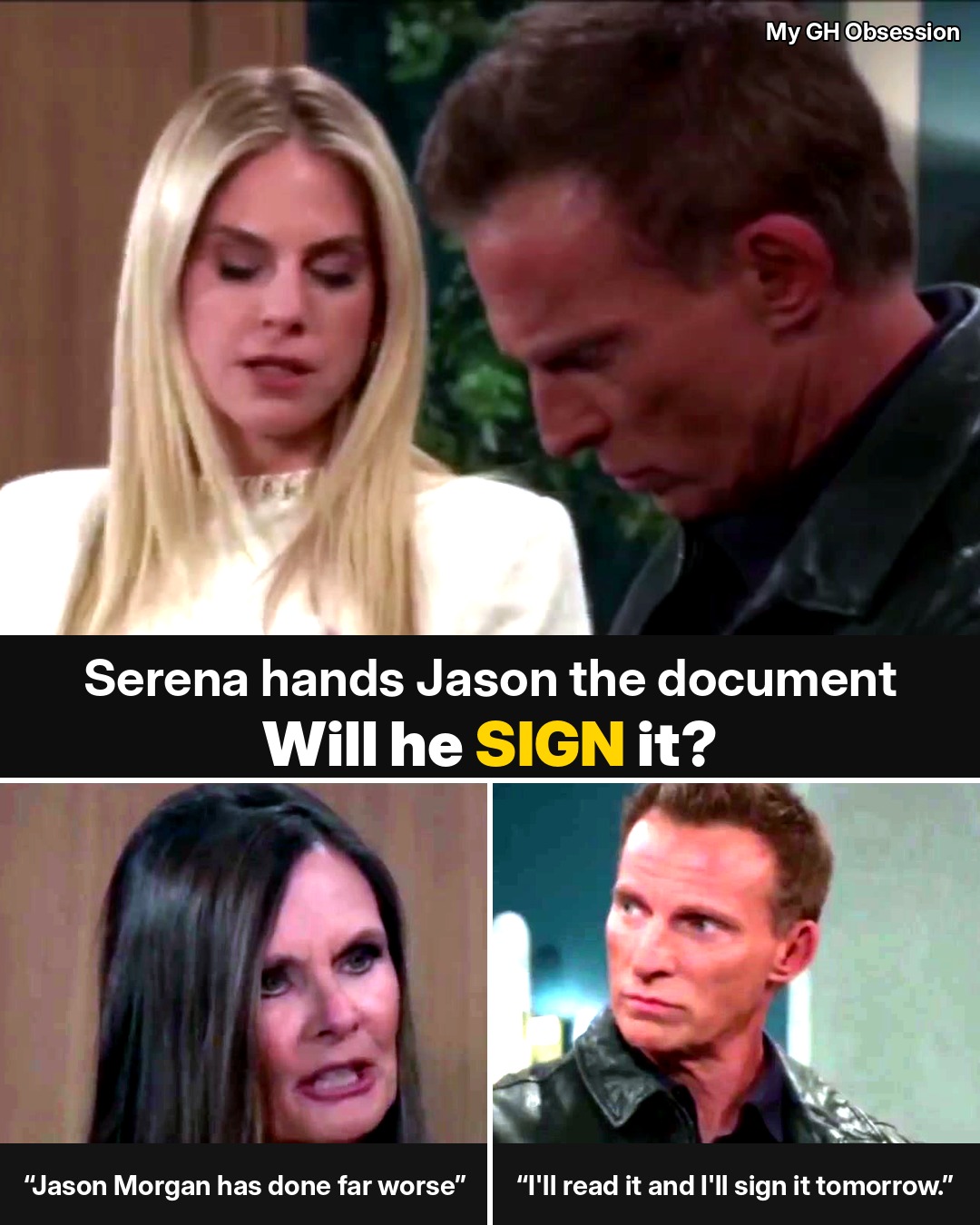 Serena Hands Jason Lucy’s Document — the Proxy, the Korea Deadline and the Line That Gave Lucy Away