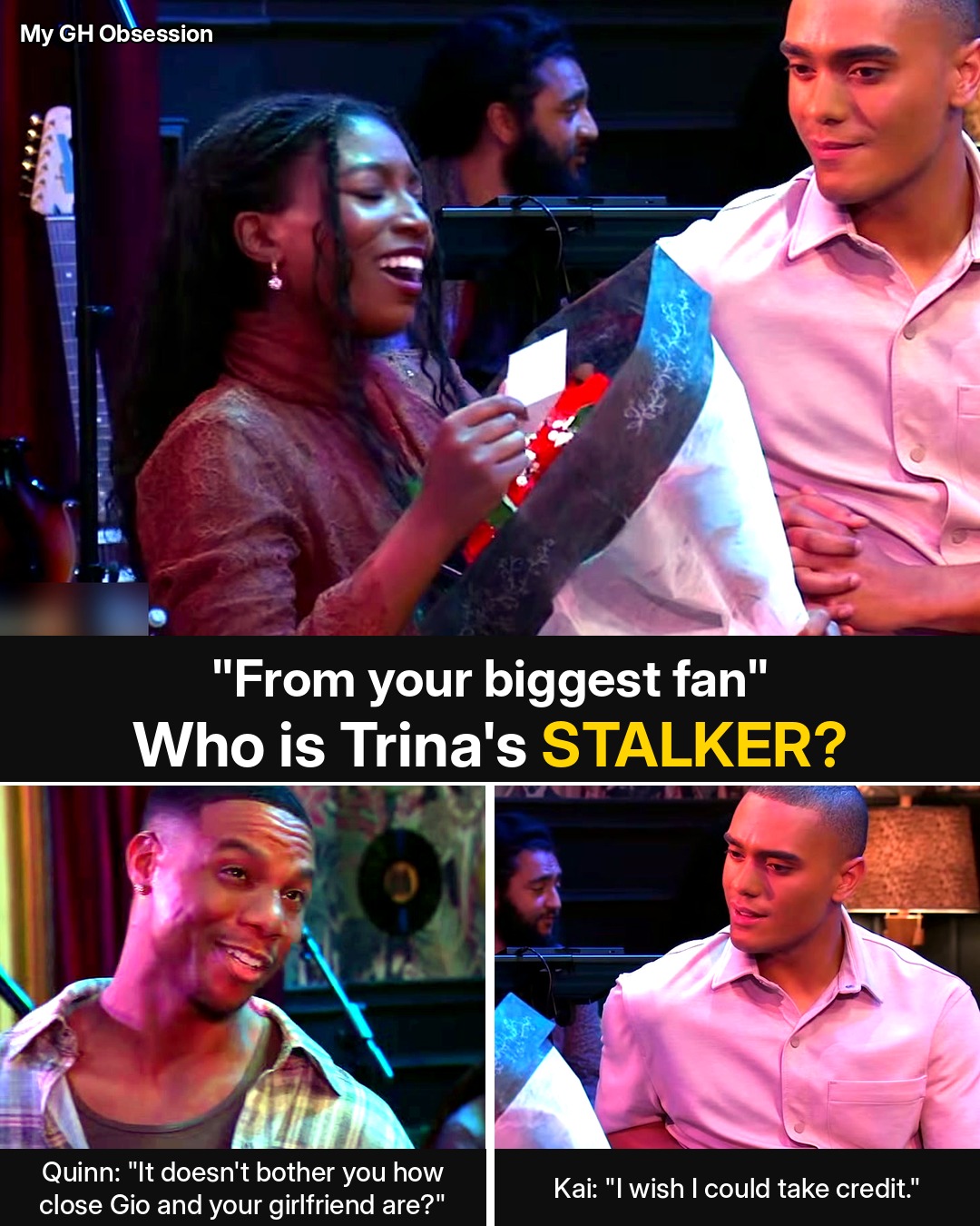 Who Is Trina’s Stalker? Every Clue and Every Suspect So Far — Including Last Night’s Roses