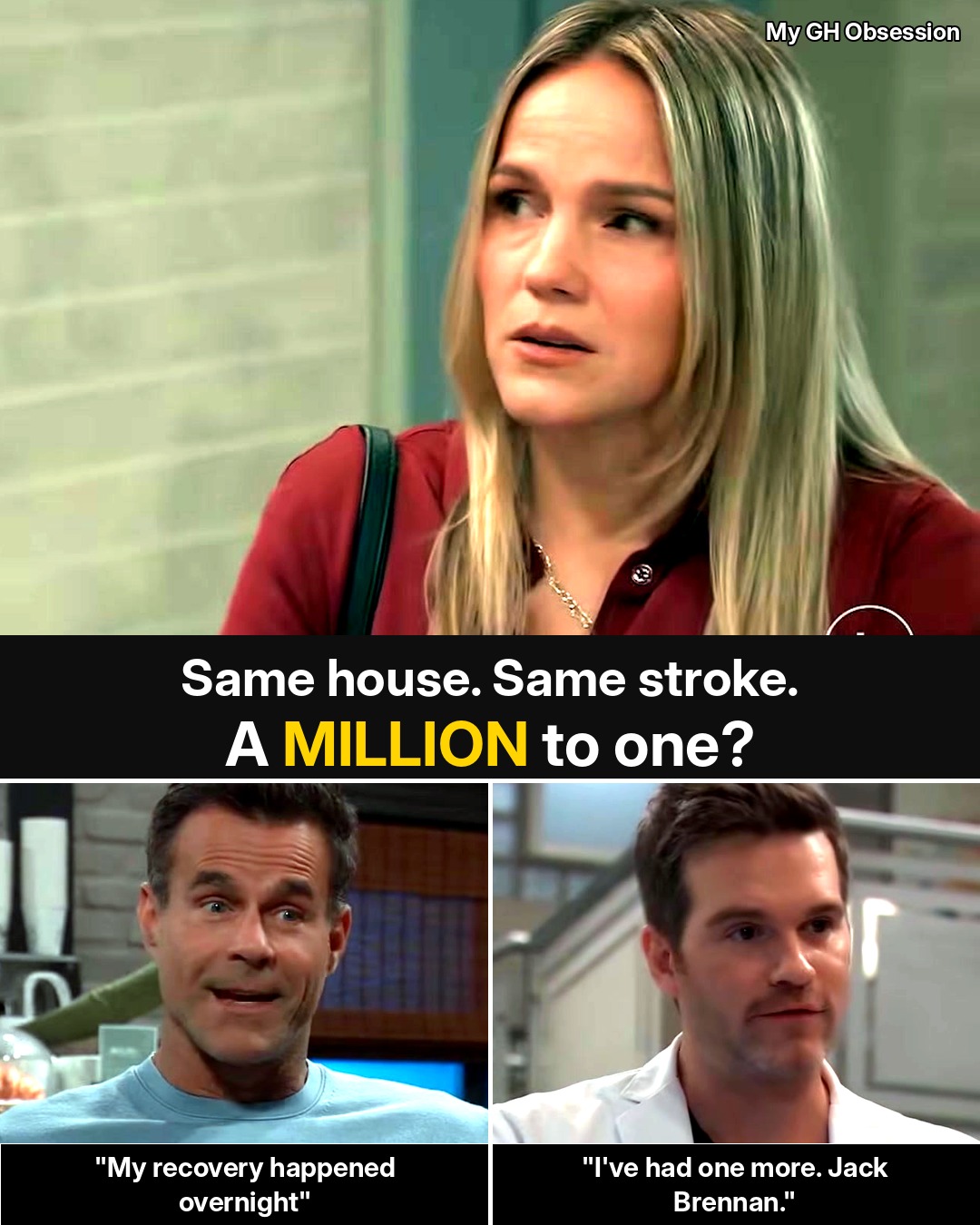 General Hospital: Lulu Gets Drew to Sign Away His Medical Privacy — and Finds a “Million to One” Link to Jack Brennan