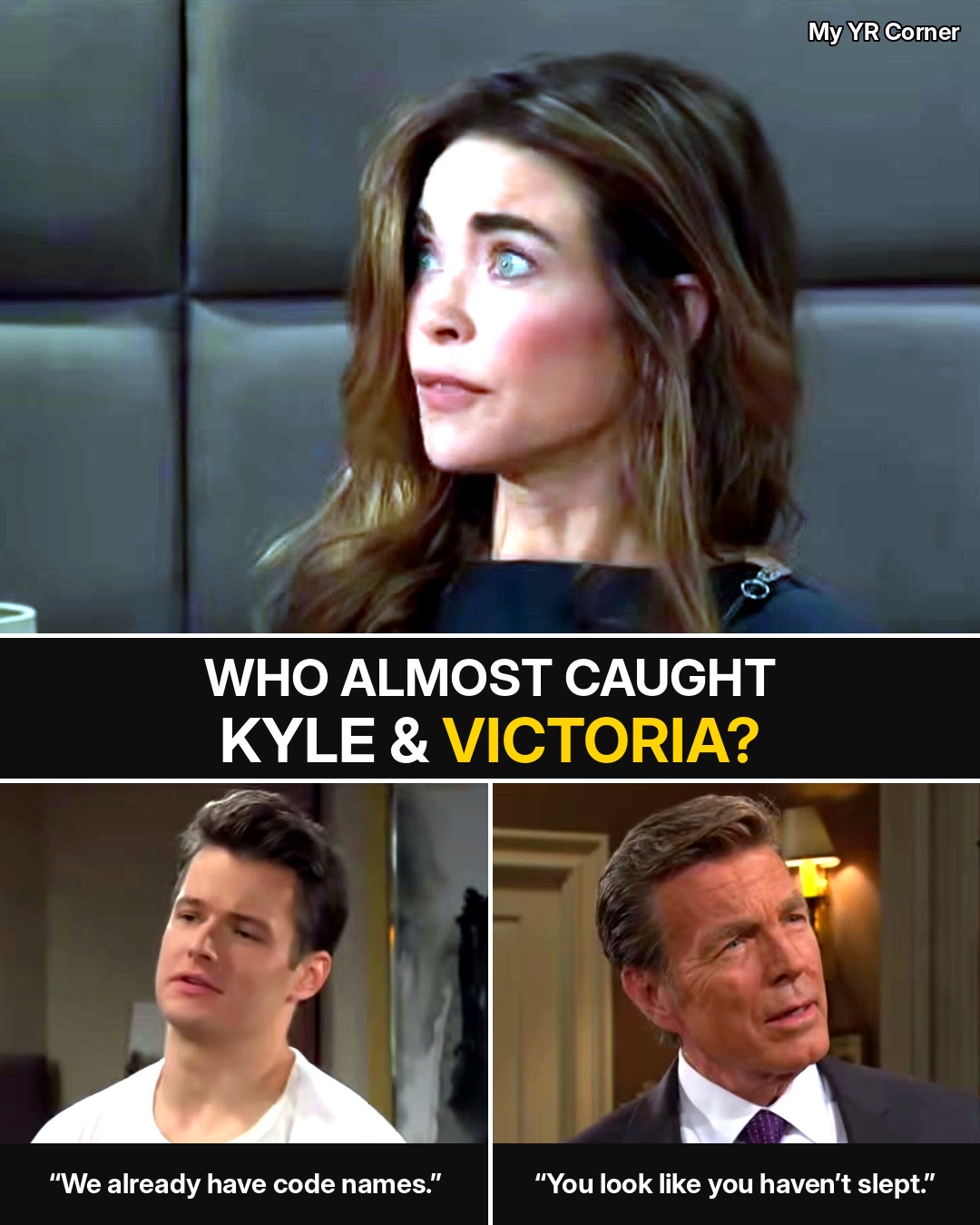Young and the Restless: Kyle and Victoria’s Secret — The Full Timeline and the 8 People Who Have Come Closest to Catching Them
